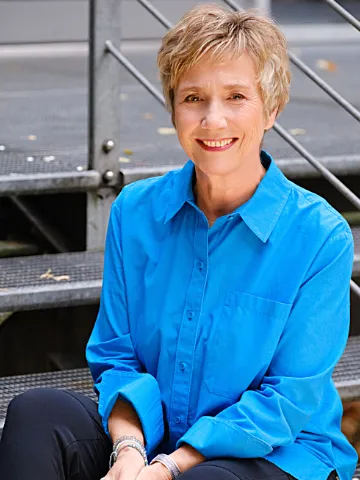 Amelie Fried fotografiert von Annette Hornischer